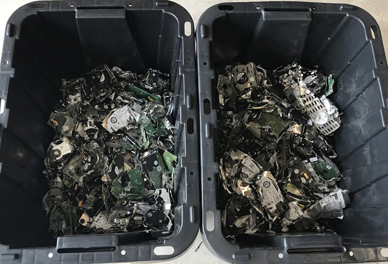 Hard Drive Shredding Services Austin, Round Rock, San Marcos
