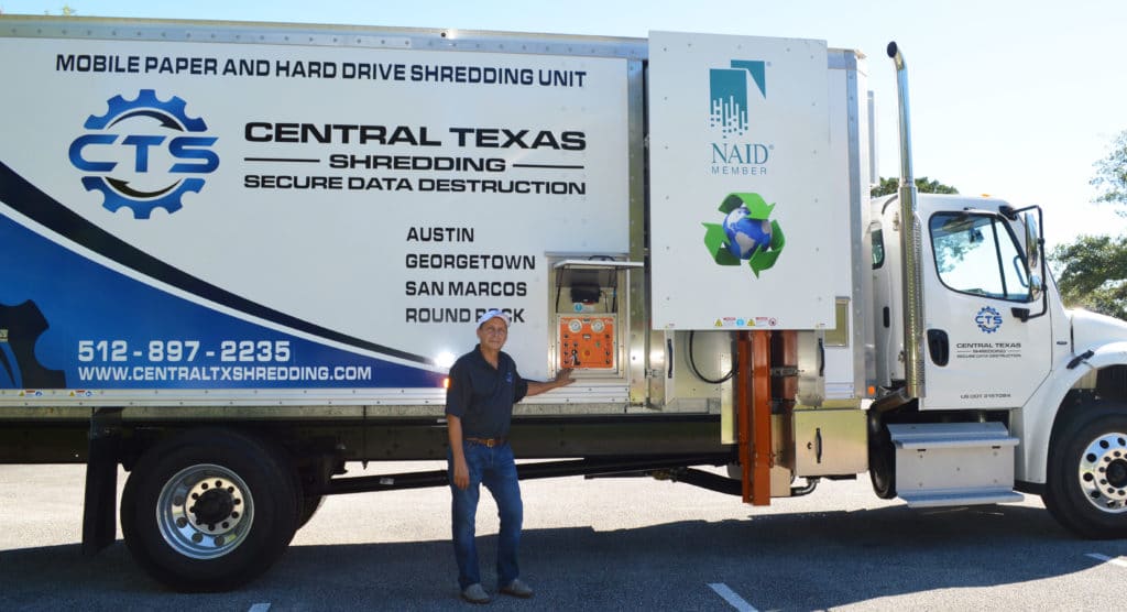 Scheduled Shredding Services Austin, Round Rock, San Marcos
