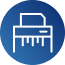 Shredded Paper Icon
